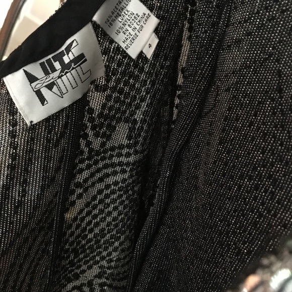 Vintage Sequin Cocktail Dress - Picture 3 of 3